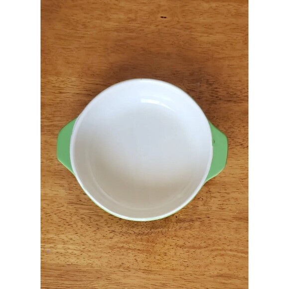 Royal Norfolk Greenbrier International Green Casserole Serving Dish - Picture 4 of 4